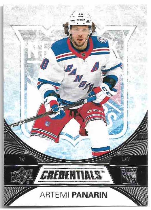 ARTEMI PANARIN 21-22 UD Credentials