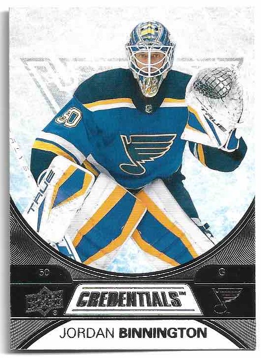 JORDAN BINNINGTON 21-22 UD Credentials
