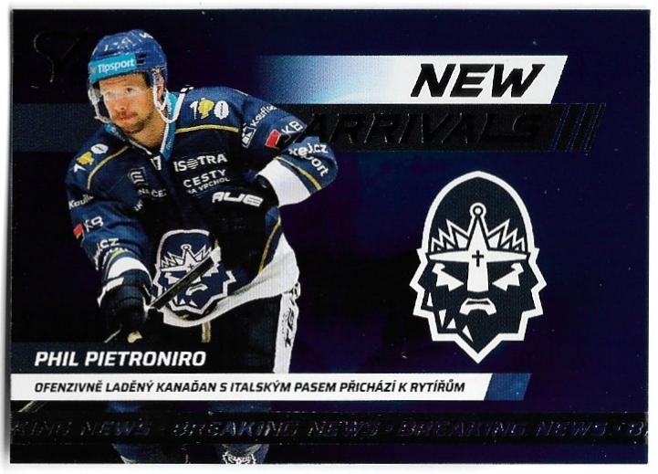 New Arrivals PHIL PIETRONIRO 24-25 SportZoo ELH Serie 1