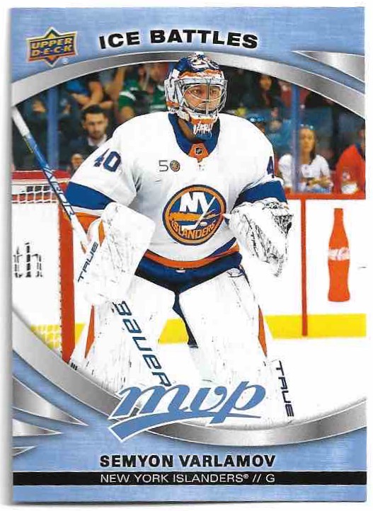 Ice Battles SEMYON VARLAMOV 23-24 UD MVP
