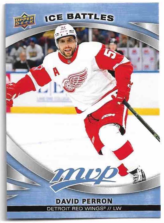 Ice Battles DAVID PERRON 23-24 UD MVP