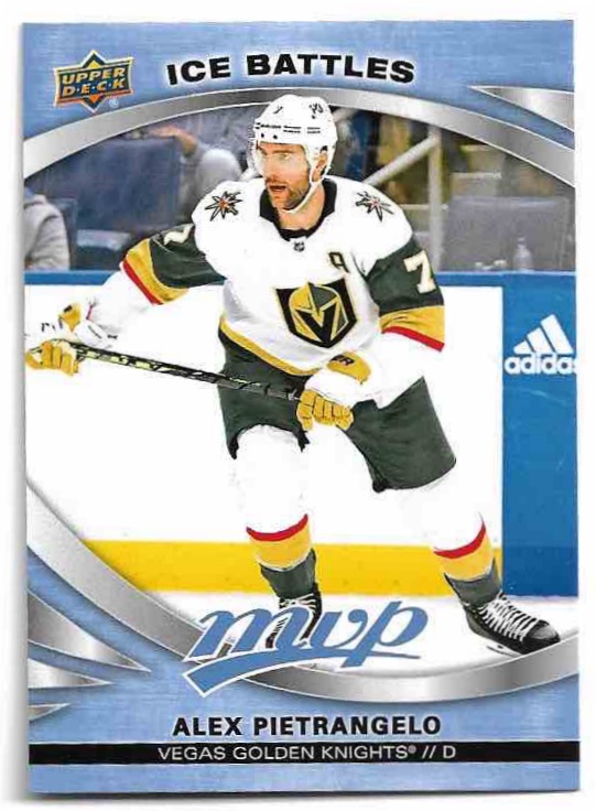 Ice Battles ALEX PIETRANGELO 23-24 UD MVP