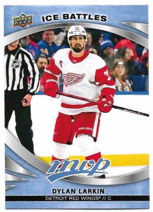 Ice Battles DYLAN LARKIN 23-24 UD MVP