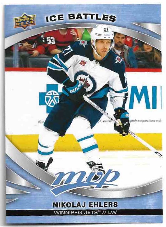 Ice Battles NIKOLAJ EHLERS 23-24 UD MVP