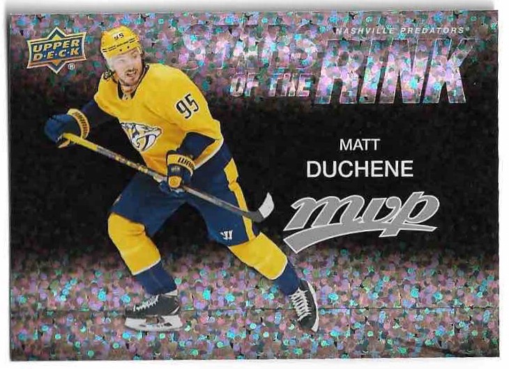 Stars of the Rink MATT DUCHENE 23-24 UD MVP