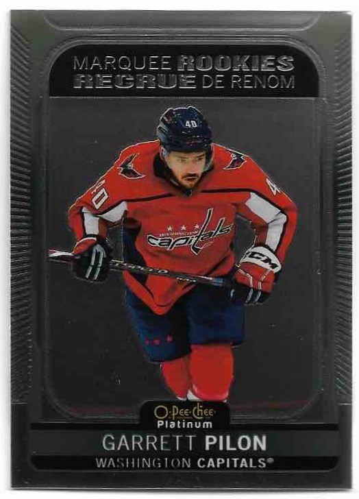 Marquee Rookies GARRETT PILON 21-22 UD O-Pee-Chee OPC Platinum