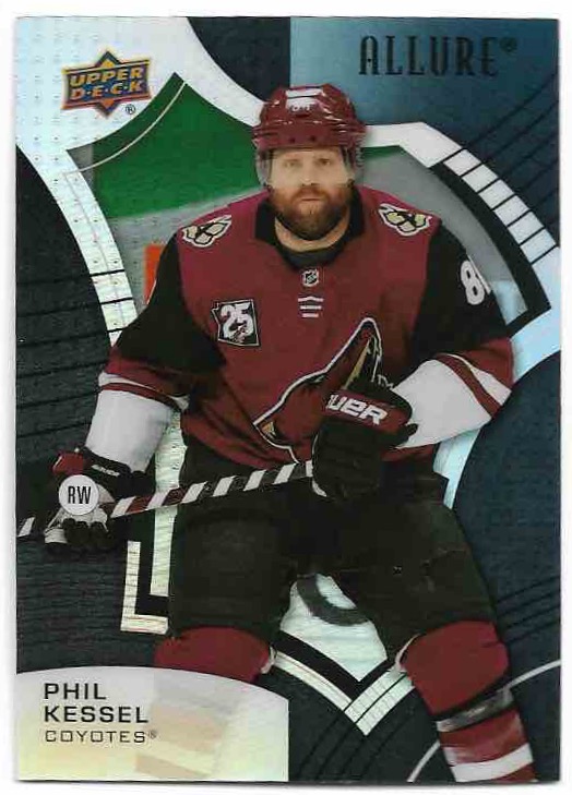 Black Rainbow PHIL KESSEL 21-22 UD Allure