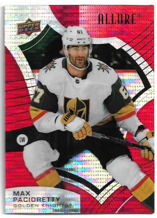 Red Rainbow MAX PACIORETTY 21-22 UD Allure