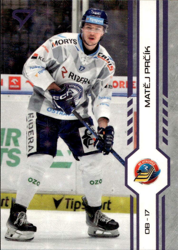 Puck Marks MATĚJ PRČÍK 24-25 SportZoo ELH Serie 2
