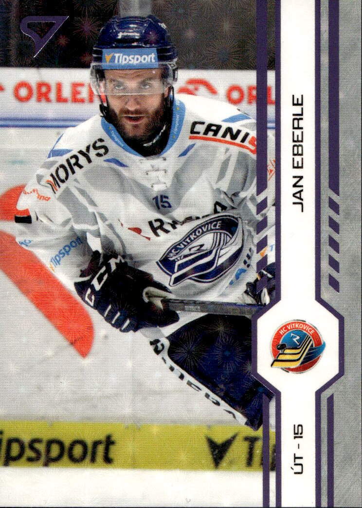 Puck Marks JAN EBERLE 24-25 SportZoo ELH Serie 2