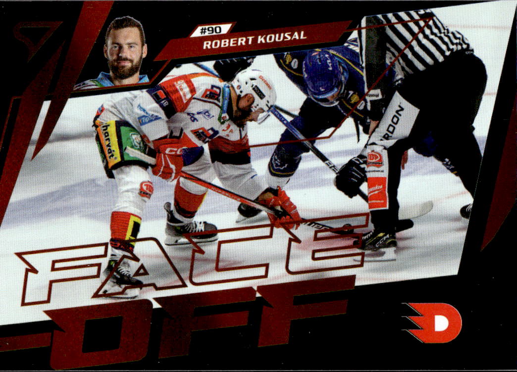 Face-Off ROBERT KOUSAL 24-25 SportZoo ELH Serie 2
