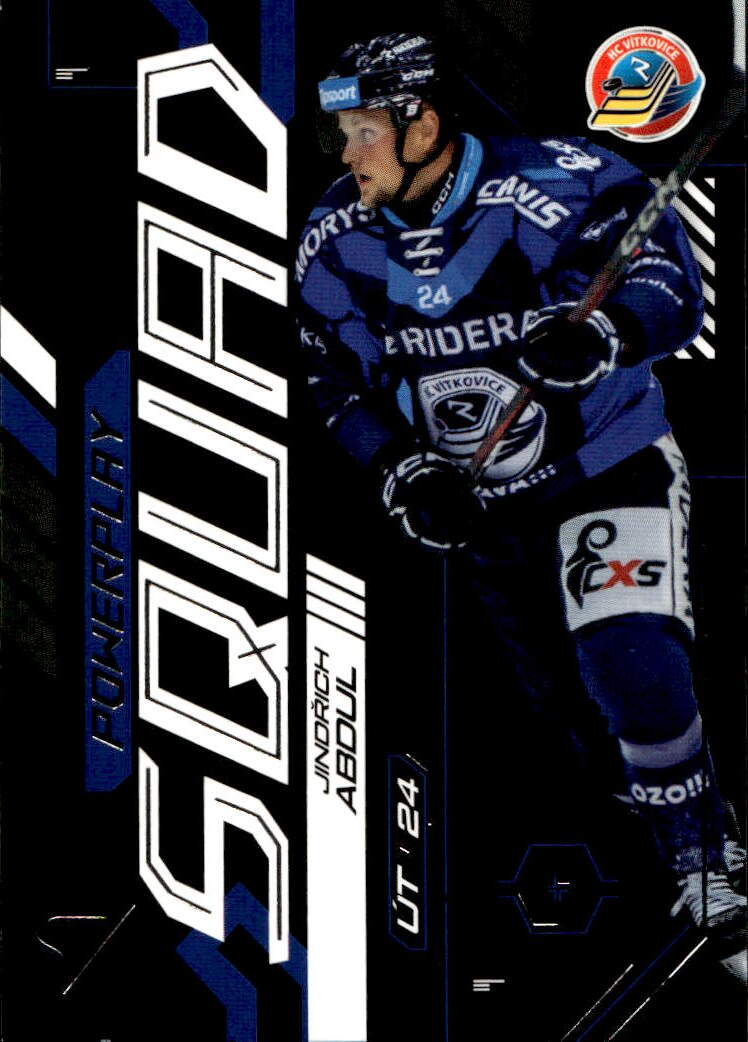 Powerplay Squad JINDŘICH ABDUL 24-25 SportZoo ELH Serie 2