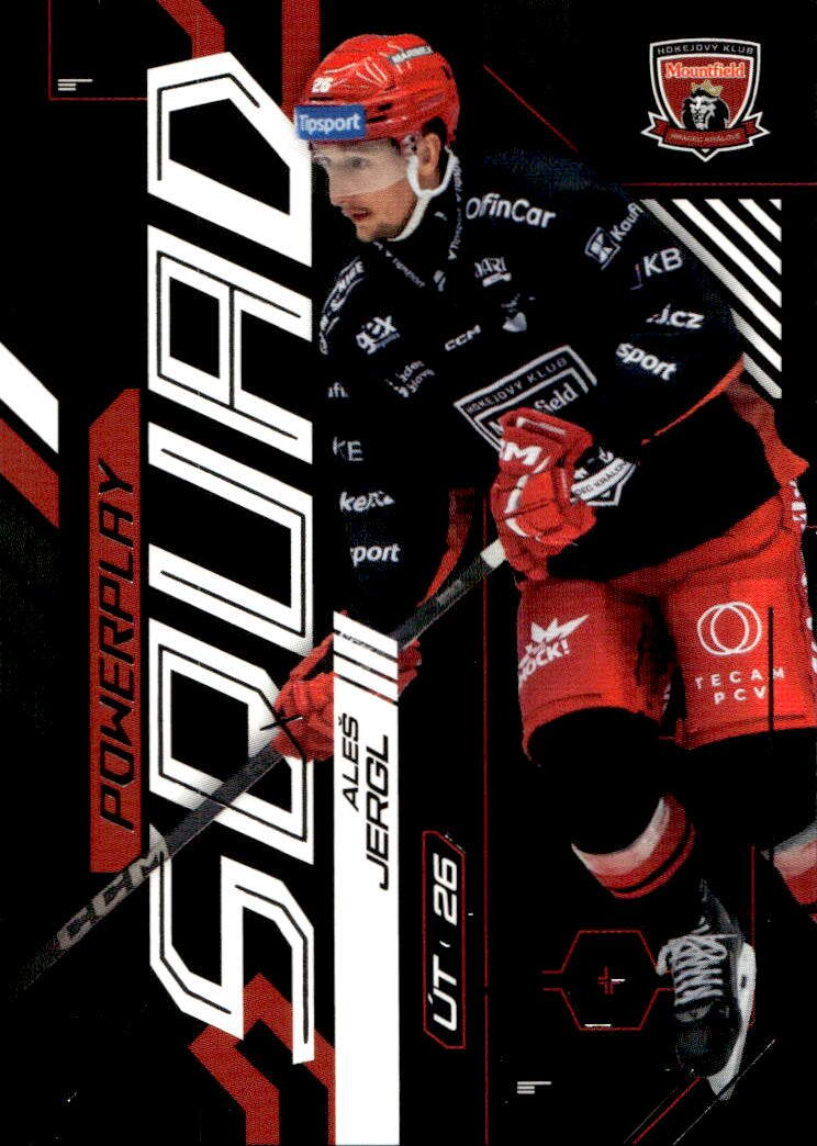 Powerplay Squad ALEŠ JERGL 24-25 SportZoo ELH Serie 2