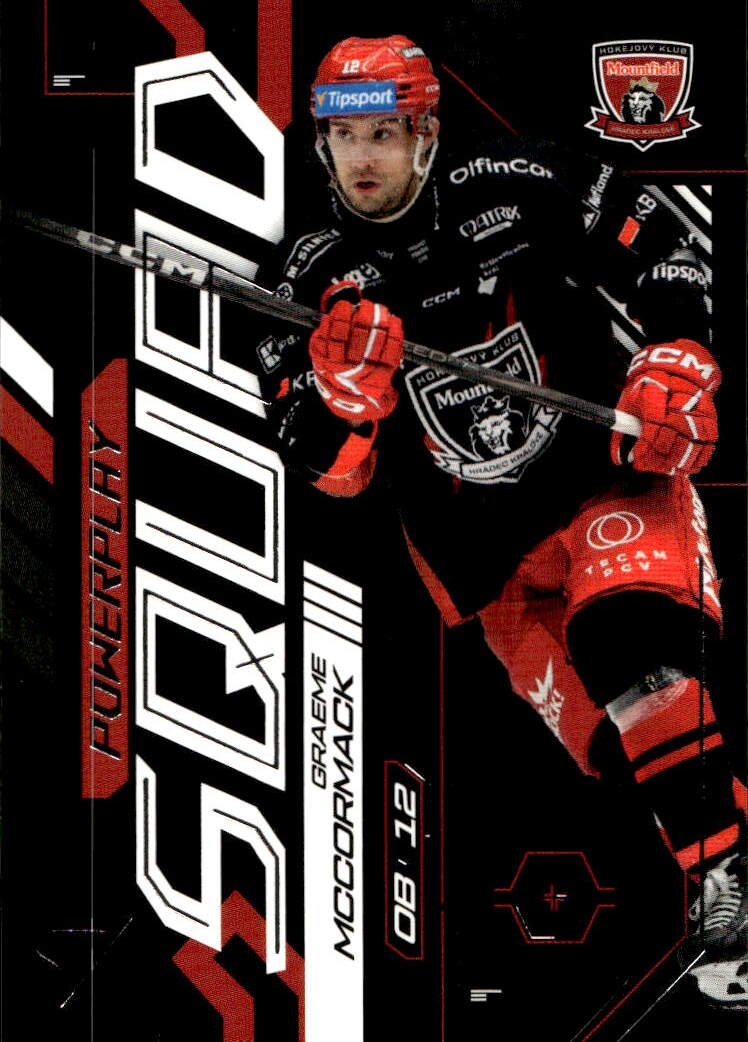 Powerplay Squad GRAEME MCCORMACK 24-25 SportZoo ELH Serie 2