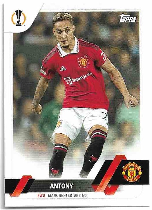 ANTONY 22-23 Topps UEFA Club Competitions