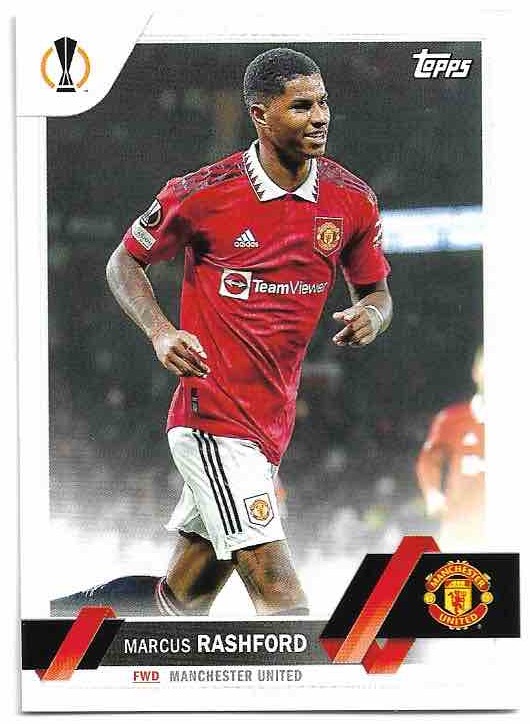 MARCUS RASHFORD 22-23 Topps UEFA Club Competitions