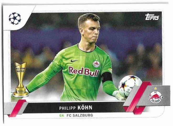 PHILIPP KOHN 22-23 Topps UEFA Club Competitions