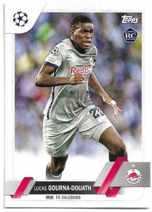 Rookie LUCAS GOURNA-DOUATH 22-23 Topps UEFA Club Competitions