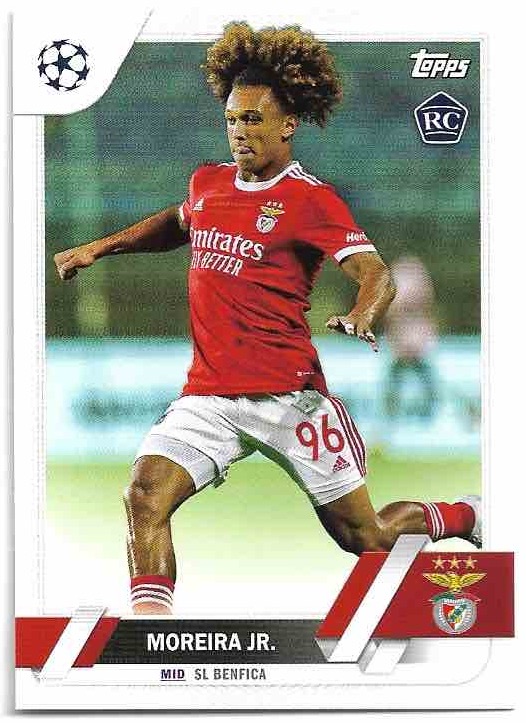 Rookie MOREIRA JR. 22-23 Topps UEFA Club Competitions