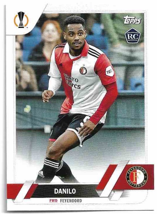 Rookie DANILO 22-23 Topps UEFA Club Competitions