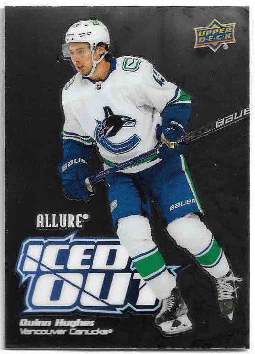 Iced Out QUINN HUGHES 22-23 UD Allure