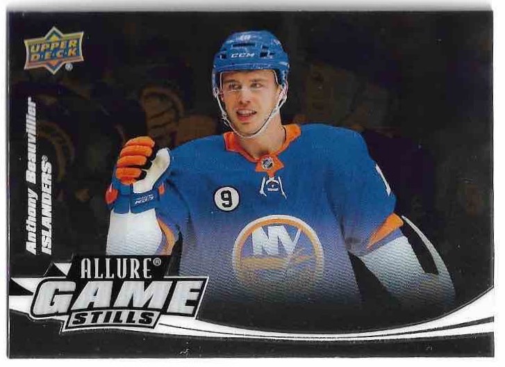 Game Stills ANTHONY BEAUVILLIER 22-23 UD Allure
