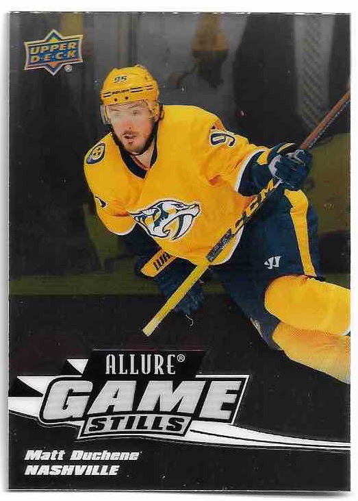 Game Stills MATT DUCHENE 22-23 UD Allure
