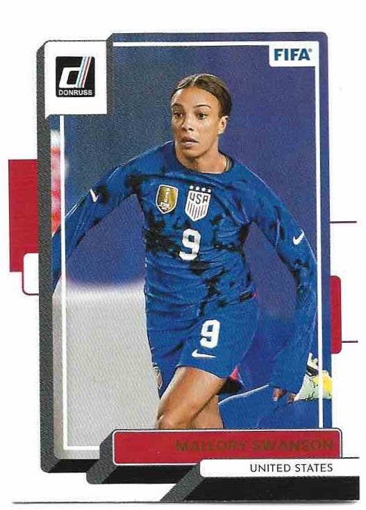 MALLORY SWANSON 22-23 Panini Donruss Soccer