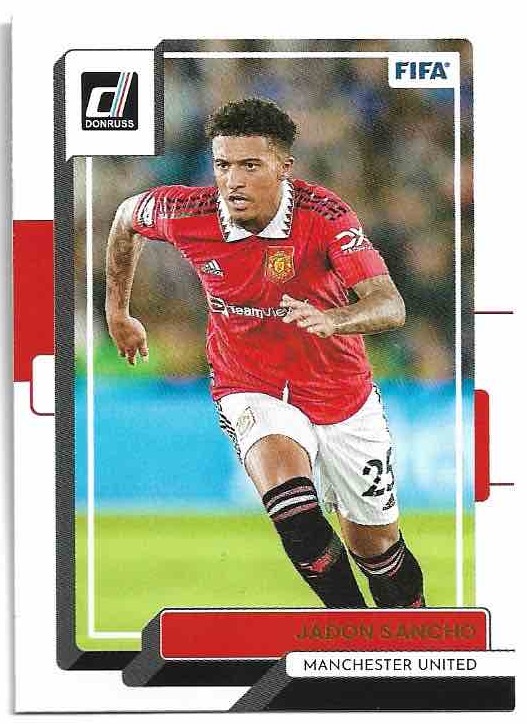 JADON SANCHO 22-23 Panini Donruss Soccer