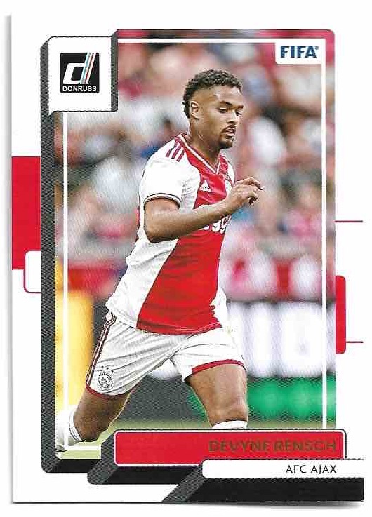 DEVYNE RENSCH 22-23 Panini Donruss Soccer