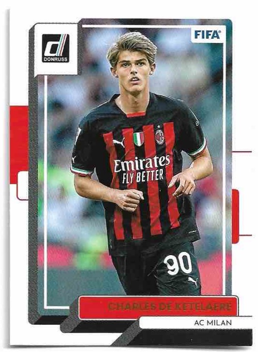 CHARLES DE KETELAERE 22-23 Panini Donruss Soccer