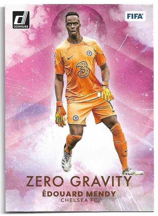 Zero Gravity EDOUARD MENDY 22-23 Panini Donruss Soccer