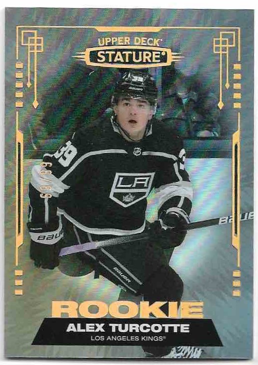 Rookie Photo Variation ALEX TURCOTTE 21-22 UD Stature /99