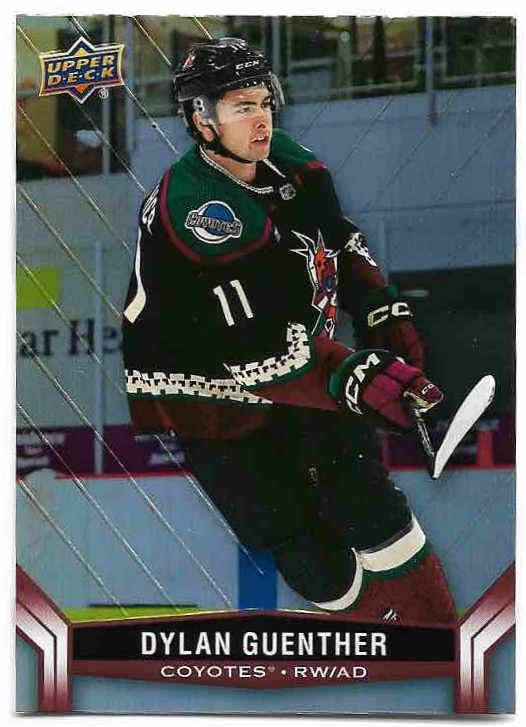 DYLAN GUENTHER 23-24 UD Tim Hortons Collector's Series