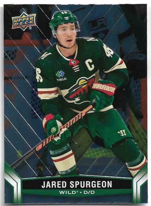 JARED SPURGEON 23-24 UD Tim Hortons Collector's Series