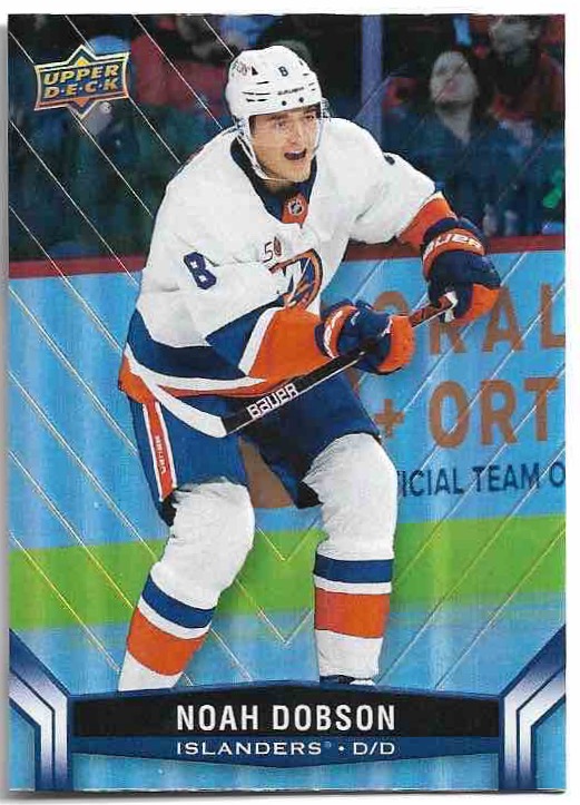 NOAH DOBSON 23-24 UD Tim Hortons Collector's Series