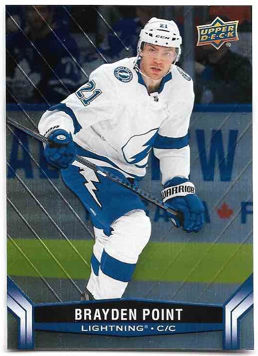 BRAYDEN POINT 23-24 UD Tim Hortons Collector's Series
