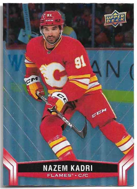 NAZEM KADRI 23-24 UD Tim Hortons Collector's Series