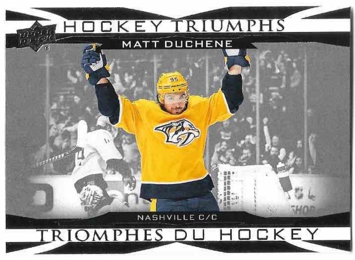 Hockey Triumphs MATT DUCHENE 23-24 UD Tim Hortons Collector's Series