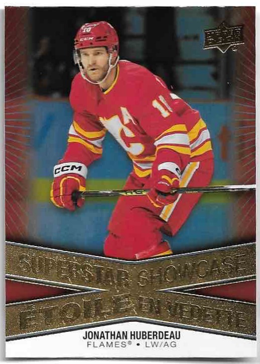 Superstar Showcase JONATHAN HUBERDEAU 23-24 UD Tim Hortons Collector's Series