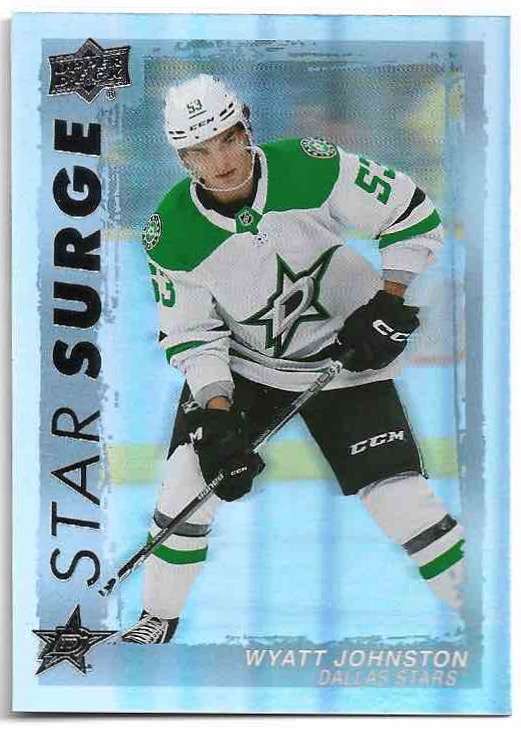 Star Surge WYATT JOHNSTON 23-24 UD Series 1