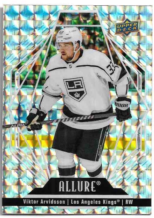 White Diamond VIKTOR ARVIDSSON 22-23 UD Allure