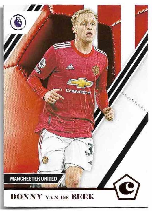 DONNY VAN DE BEEK 20-21 Panini Chronicles Soccer