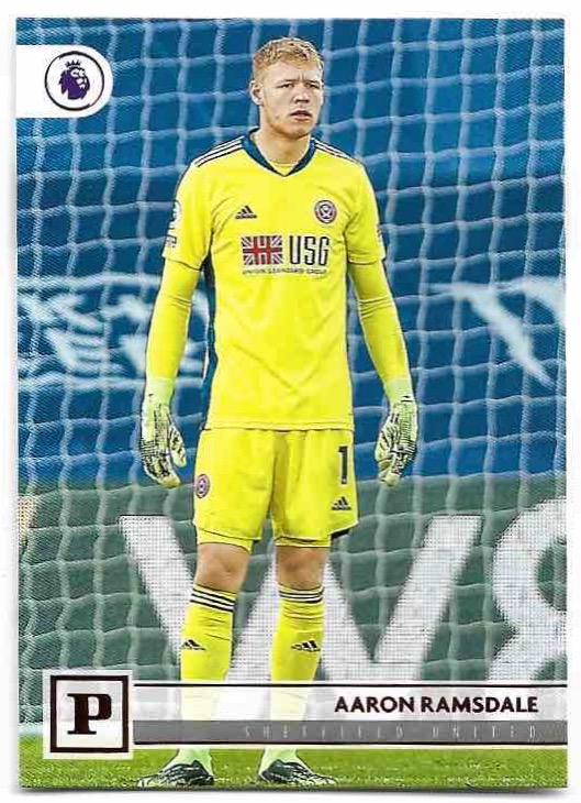 AARON RAMSDALE 20-21 Panini Chronicles Soccer