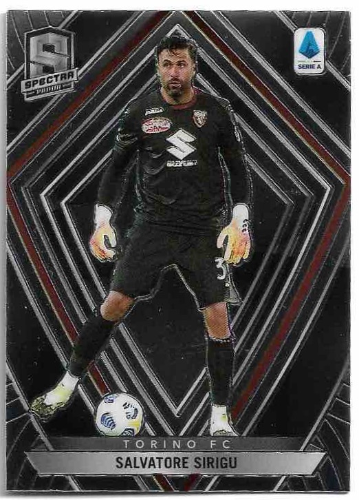 Spectra SALVATORE SIRIGU 20-21 Panini Chronicles Soccer