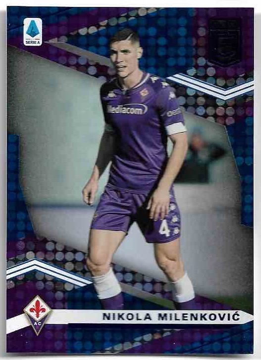 Blue Circles Prestige NIKOLA MILENKOVIC 20-21 Panini Chronicles