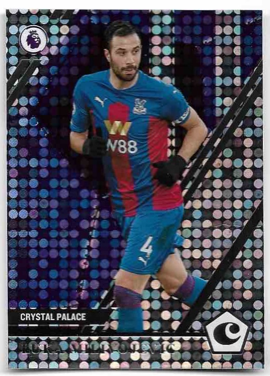Silver Circles LUKA MILIVOJEVIC 20-21 Panini Chronicles