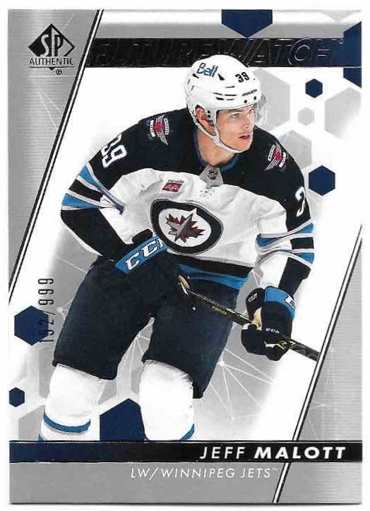 Rookie Future Watch JEFF MALOTT 22-23 UD SP Authentic /999