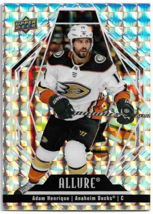 White Diamond ADAM HENRIQUE 22-23 UD Allure