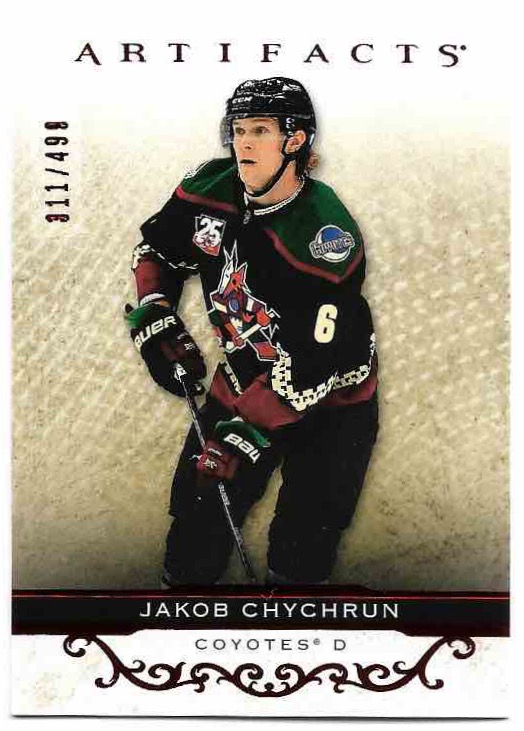 Ruby JAKOB CHYCHRUN 21-22 UD Artifacts /499